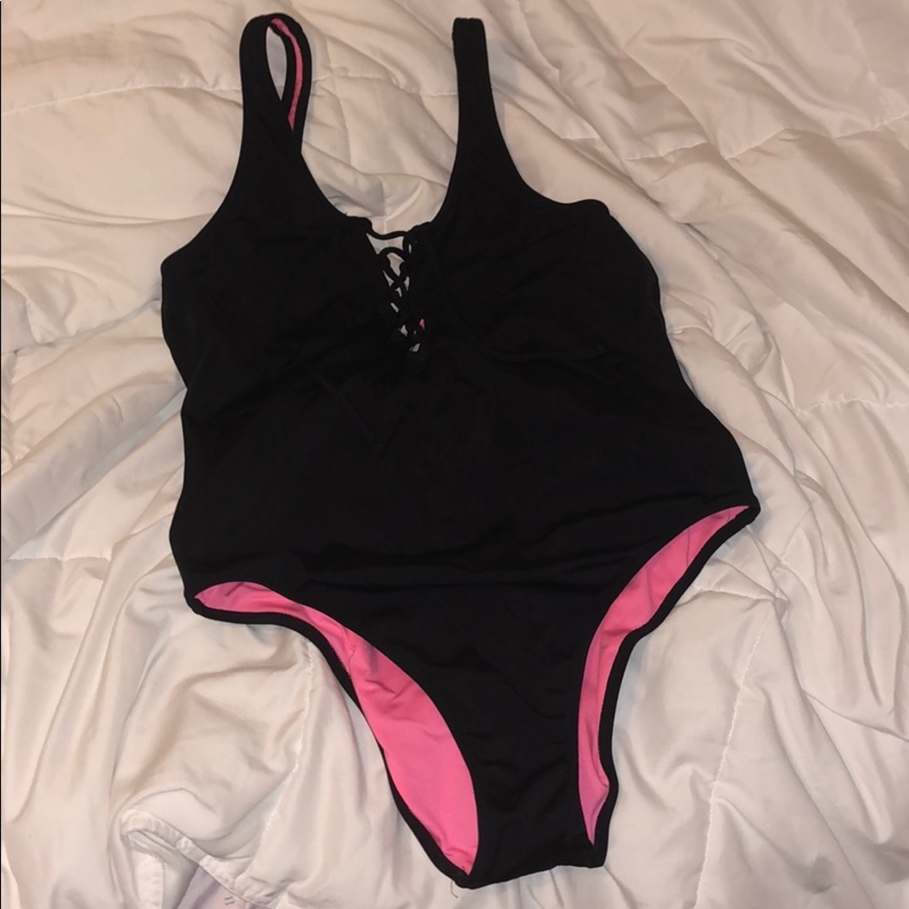 Black Victoria’s Secret PINK One Piece
